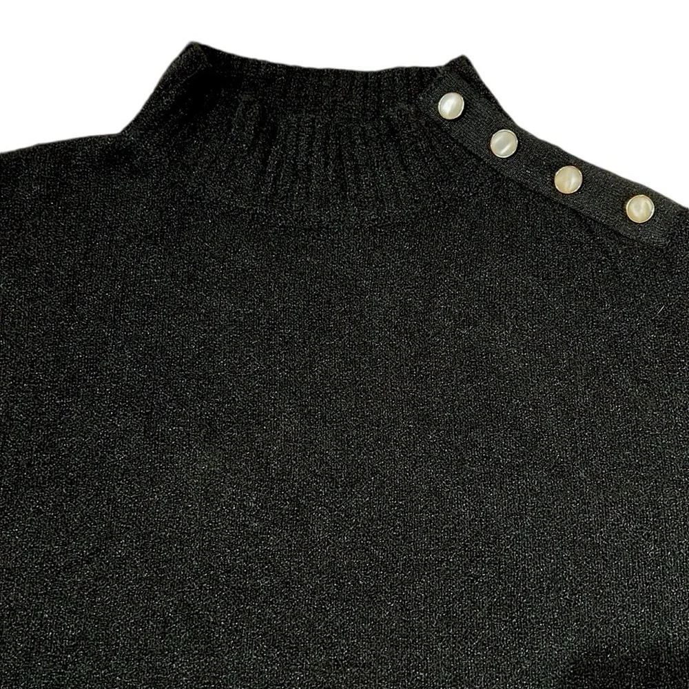 J. Crew Button Neck Poncho